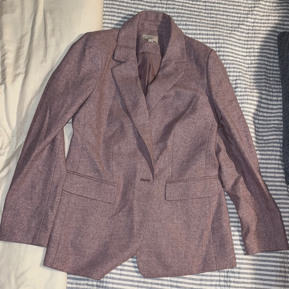 Women's Purple Blazer